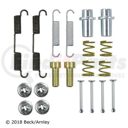 084-2168 by BECK ARNLEY - EMERGENCY BRAKE SHOE HARDWARE KIT