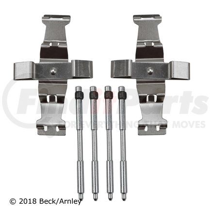 084-2170 by BECK ARNLEY - DISC BRAKE HRDWR KIT