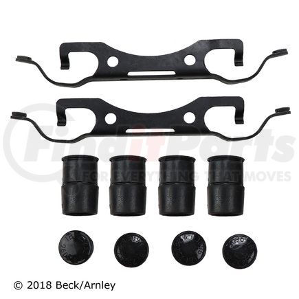 084-2171 by BECK ARNLEY - DISC BRAKE HRDWR KIT