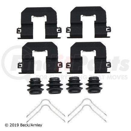 084-2182 by BECK ARNLEY - DISC BRAKE HRDWR KIT