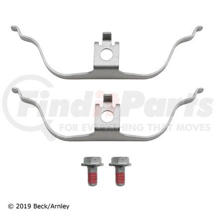 084-2183 by BECK ARNLEY - DISC BRAKE HRDWR KIT