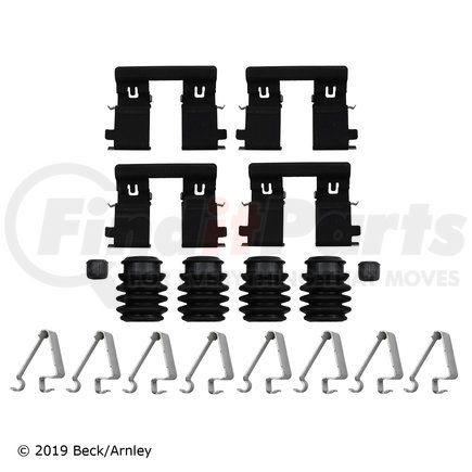 084-2184 by BECK ARNLEY - DISC BRAKE HRDWR KIT