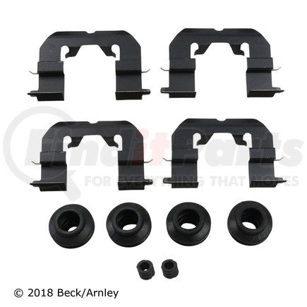 084-1995 by BECK ARNLEY - DISC BRAKE HRDWR KIT