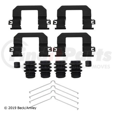 084-2179 by BECK ARNLEY - DISC BRAKE HRDWR KIT