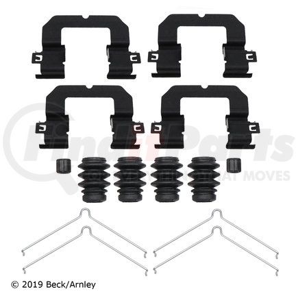 084-2180 by BECK ARNLEY - DISC BRAKE HRDWR KIT