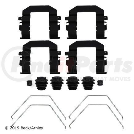 084-2181 by BECK ARNLEY - DISC BRAKE HRDWR KIT