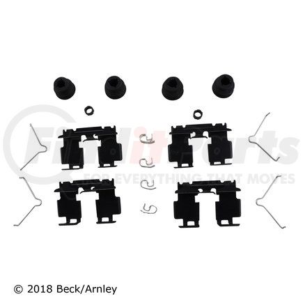 084-2074 by BECK ARNLEY - DISC BRAKE HRDWR KIT