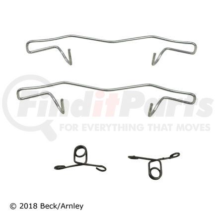 084-2077 by BECK ARNLEY - DISC BRAKE HRDWR KIT