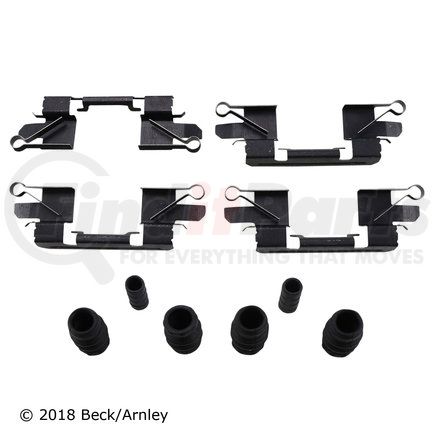 084-2078 by BECK ARNLEY - DISC BRAKE HRDWR KIT