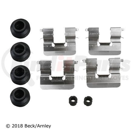 084-1996 by BECK ARNLEY - DISC BRAKE HRDWR KIT