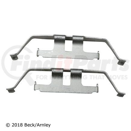 084-1997 by BECK ARNLEY - DISC BRAKE HRDWR KIT