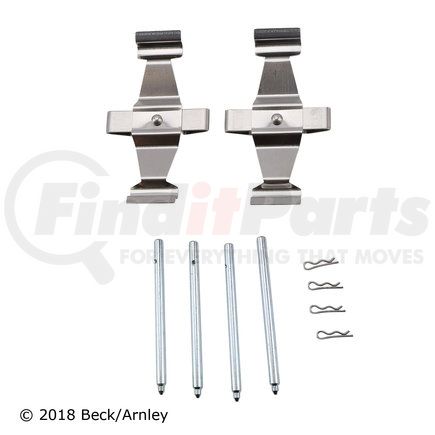 084-1998 by BECK ARNLEY - DISC BRAKE HRDWR KIT