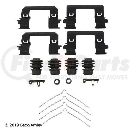 084-1999 by BECK ARNLEY - DISC BRAKE HRDWR KIT