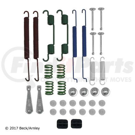 084-2125 by BECK ARNLEY - DRUM BRAKE HRDWR KIT