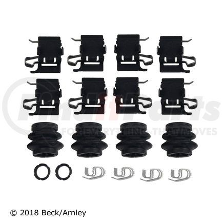 084-2127 by BECK ARNLEY - DISC BRAKE HRDWR KIT