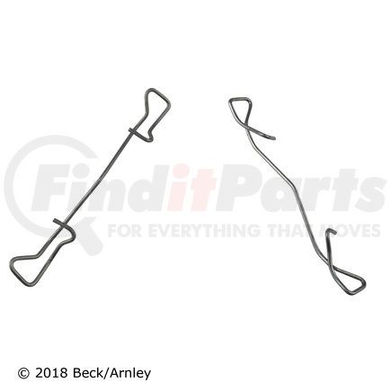 084-2083 by BECK ARNLEY - DISC BRAKE HRDWR KIT