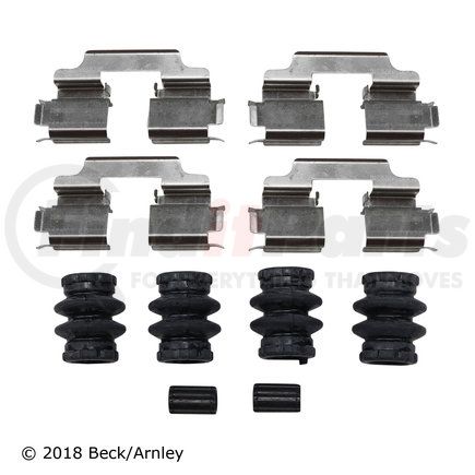 084-2131 by BECK ARNLEY - DISC BRAKE HRDWR KIT