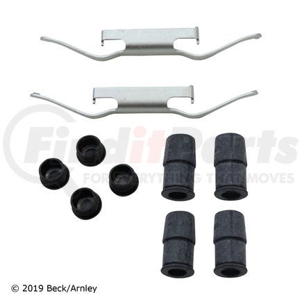 084-2132 by BECK ARNLEY - DISC BRAKE HRDWR KIT