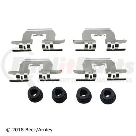 084-2133 by BECK ARNLEY - DISC BRAKE HRDWR KIT