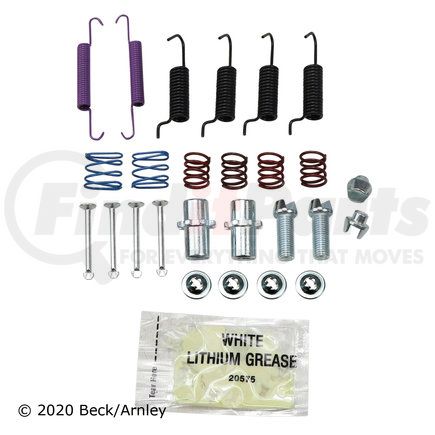 084-2135 by BECK ARNLEY - EMERGENCY BRAKE SHOE HARDWARE KIT