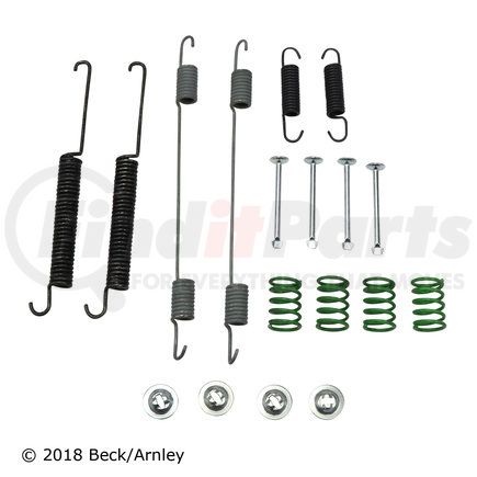 084-2136 by BECK ARNLEY - DRUM BRAKE HRDWR KIT