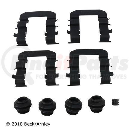 084-2130 by BECK ARNLEY - DISC BRAKE HRDWR KIT