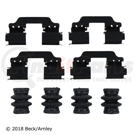 084-2141 by BECK ARNLEY - DISC BRAKE HRDWR KIT