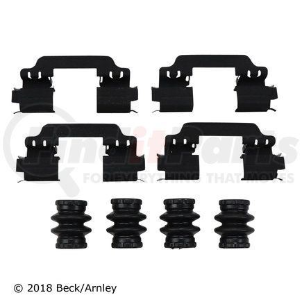 084-2142 by BECK ARNLEY - DISC BRAKE HRDWR KIT