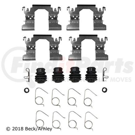 084-2144 by BECK ARNLEY - DISC BRAKE HRDWR KIT