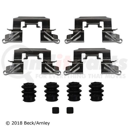 084-2145 by BECK ARNLEY - DISC BRAKE HRDWR KIT