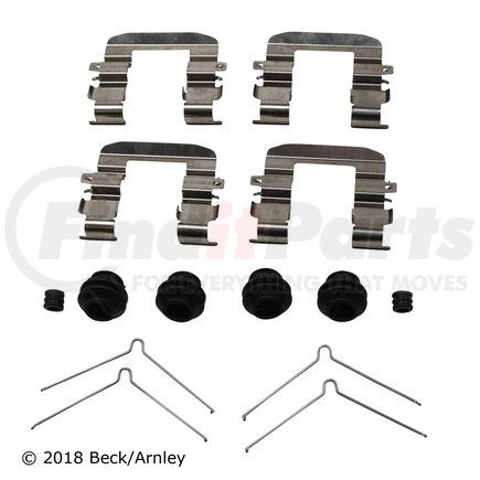 084-2138 by BECK ARNLEY - DISC BRAKE HRDWR KIT