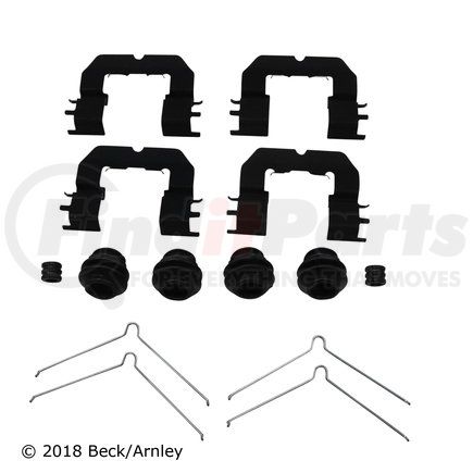 084-2139 by BECK ARNLEY - DISC BRAKE HRDWR KIT