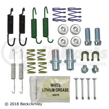 084-2154 by BECK ARNLEY - EMERGENCY BRAKE SHOE HARDWARE KIT