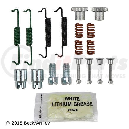 084-2156 by BECK ARNLEY - EMERGENCY BRAKE SHOE HARDWARE KIT