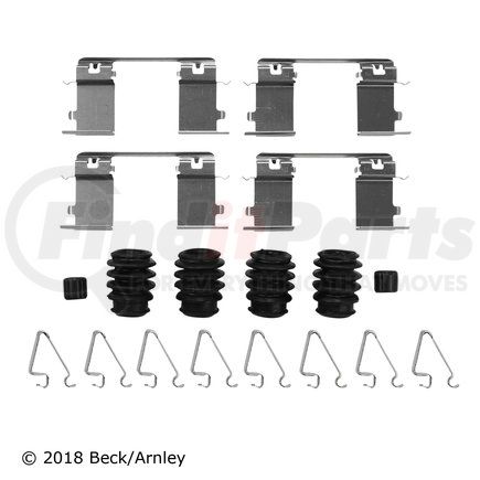 084-2148 by BECK ARNLEY - DISC BRAKE HRDWR KIT