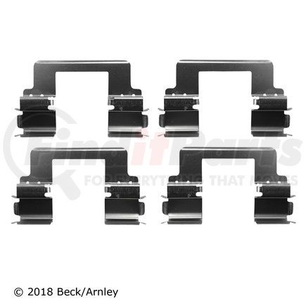 084-2147 by BECK ARNLEY - DISC BRAKE HRDWR KIT