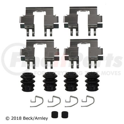 084-2149 by BECK ARNLEY - DISC BRAKE HRDWR KIT