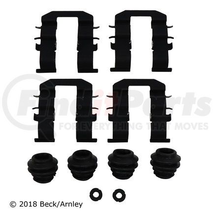 084-2162 by BECK ARNLEY - DISC BRAKE HRDWR KIT