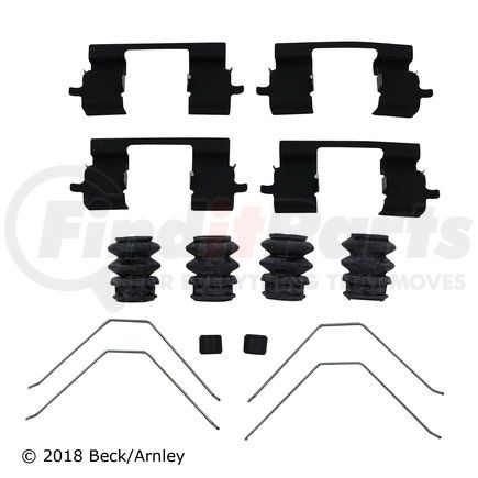 084-2161 by BECK ARNLEY - DISC BRAKE HRDWR KIT