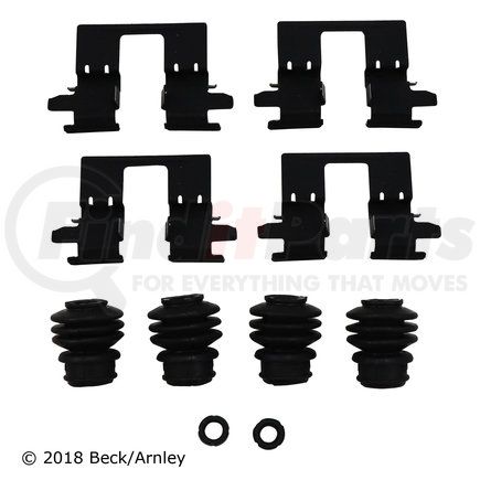 084-2163 by BECK ARNLEY - DISC BRAKE HRDWR KIT