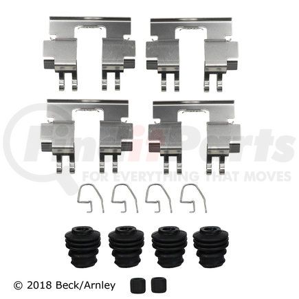 084-2164 by BECK ARNLEY - DISC BRAKE HRDWR KIT