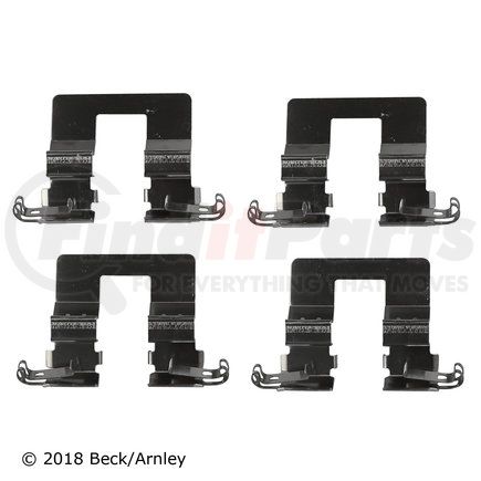 084-2160 by BECK ARNLEY - DISC BRAKE HRDWR KIT