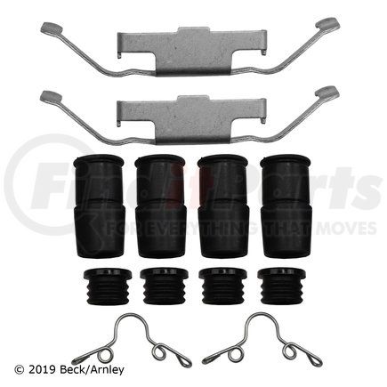 084-2196 by BECK ARNLEY - DISC BRAKE HRDWR KIT