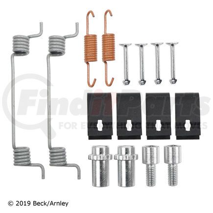 084-2202 by BECK ARNLEY - EMERGENCY BRAKE SHOE HARDWARE KIT