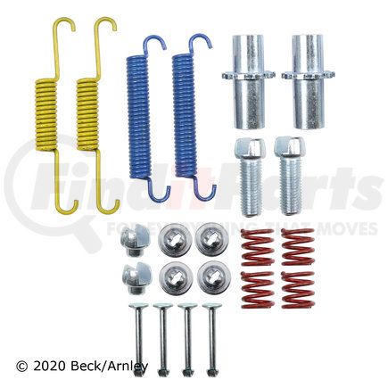 084-2204 by BECK ARNLEY - EMERGENCY BRAKE SHOE HARDWARE KIT