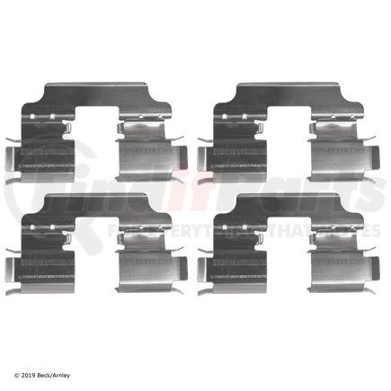 084-2203 by BECK ARNLEY - DISC BRAKE HRDWR KIT