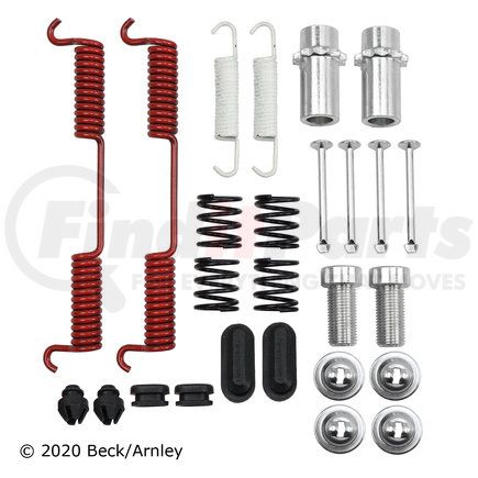 084-2205 by BECK ARNLEY - EMERGENCY BRAKE SHOE HARDWARE KIT