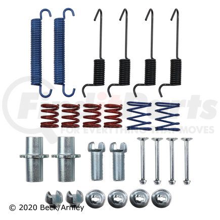 084-2207 by BECK ARNLEY - EMERGENCY BRAKE SHOE HARDWARE KIT