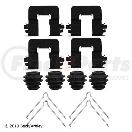 084-2199 by BECK ARNLEY - DISC BRAKE HRDWR KIT