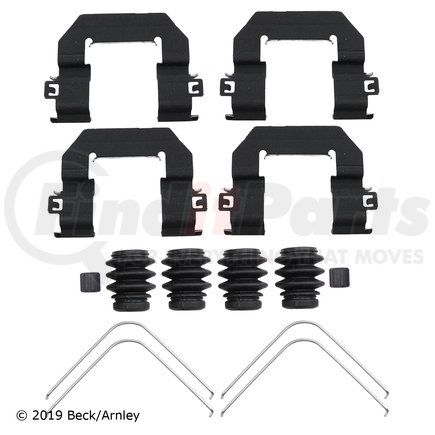 084-2200 by BECK ARNLEY - DISC BRAKE HRDWR KIT